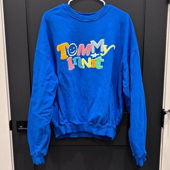 Royal Blue Tommyinnit Limited Edition Sweatshirt XL - Picture 1 of 3